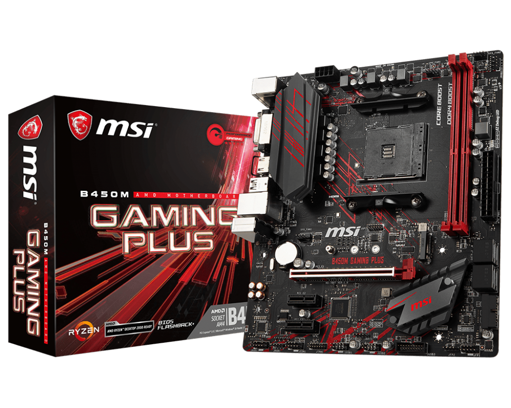 MSI B450M Gaming Plus - Motherboard Specifications On MotherboardDB